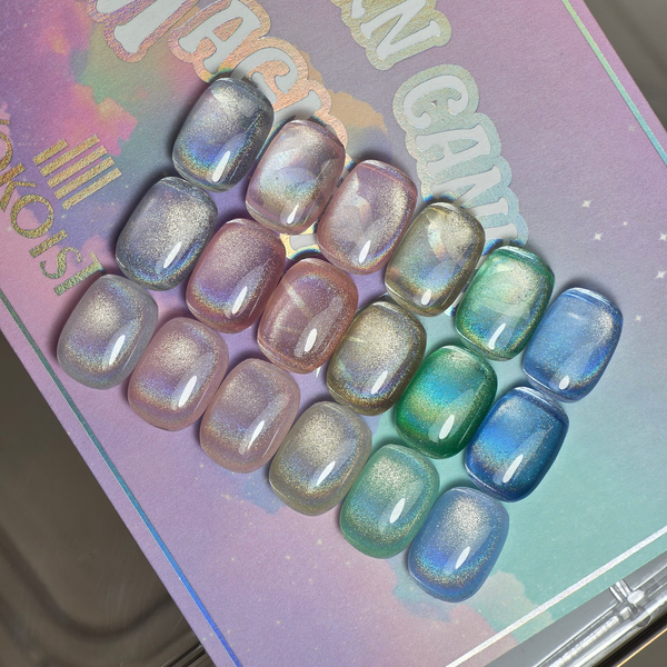 Unicorn Candy Magnet UCM-03 Rainbow Coral