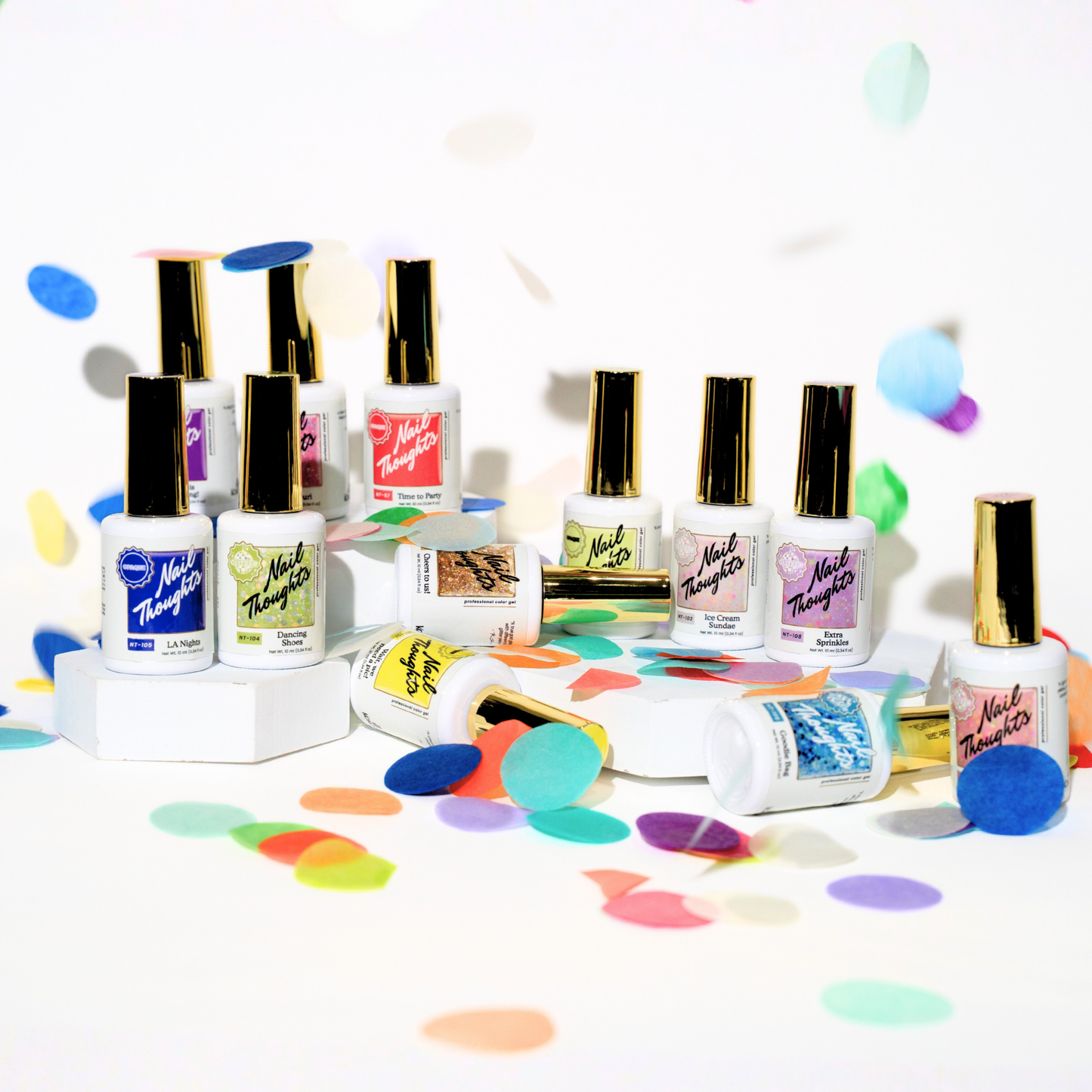 Nail Thoughts Celebration! Gel Collection