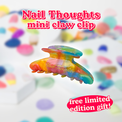 Nail Thoughts Celebration! Gel Collection
