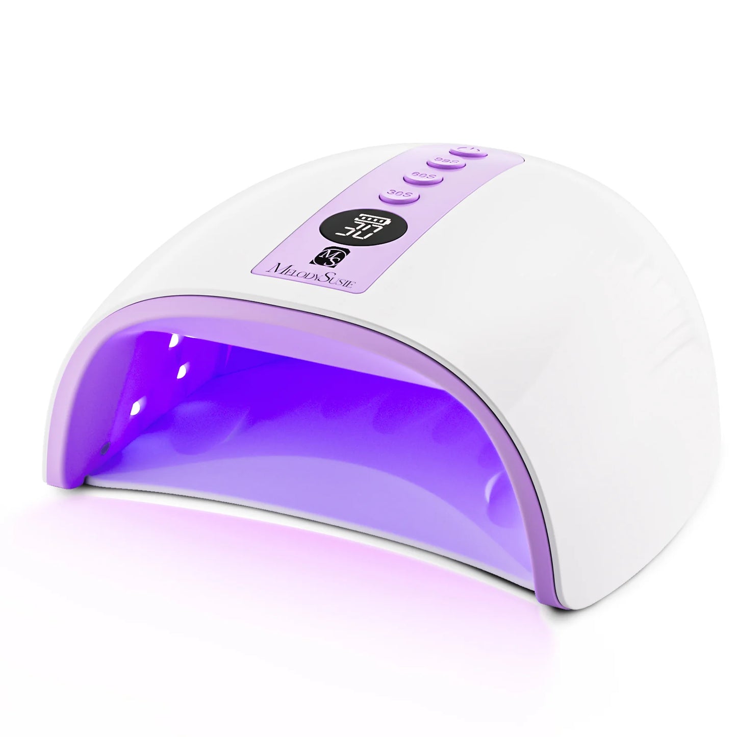 P-PLUS30G Rechargeable Cordless UV/LED Nail Lamp - PUPLE