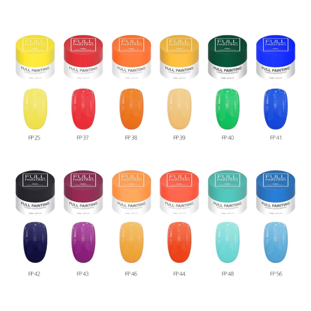 FULL PAINTING GEL SET E
