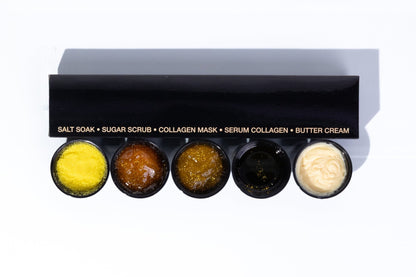 Cre8tion Golden Spa Luxury Pedi