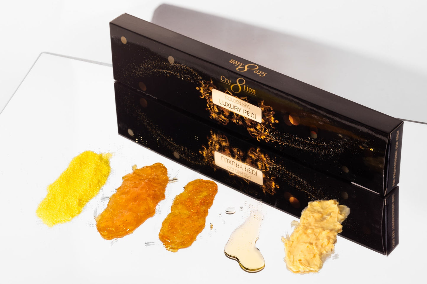 Cre8tion Golden Spa Luxury Pedi