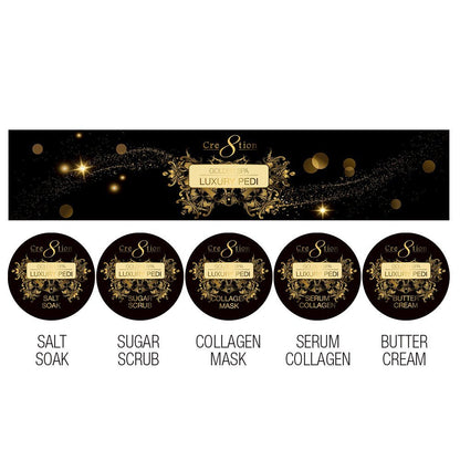 Cre8tion Golden Spa Luxury Pedi