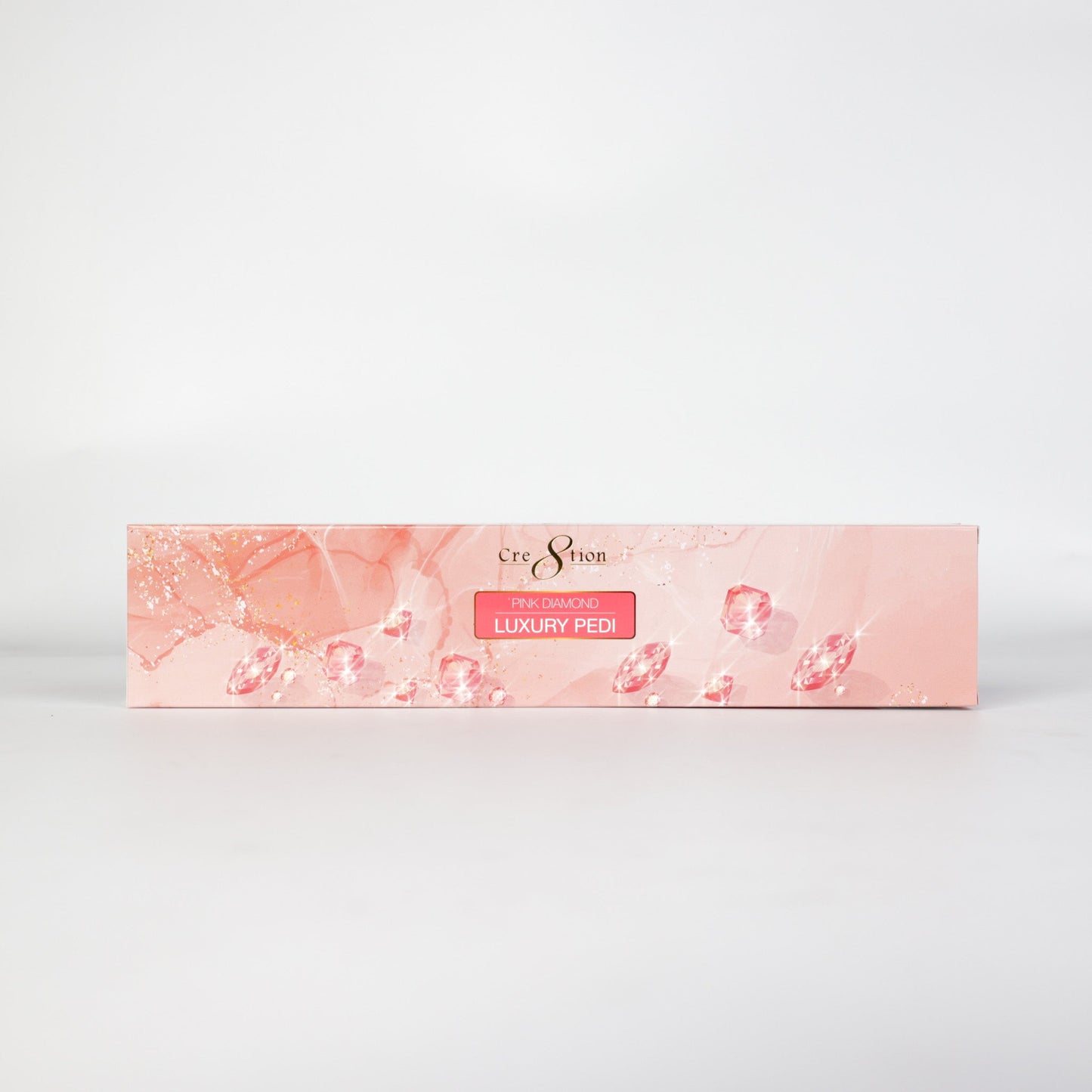 Luxury Pink Diamond Pedicure Spa 5 In 1 Kit