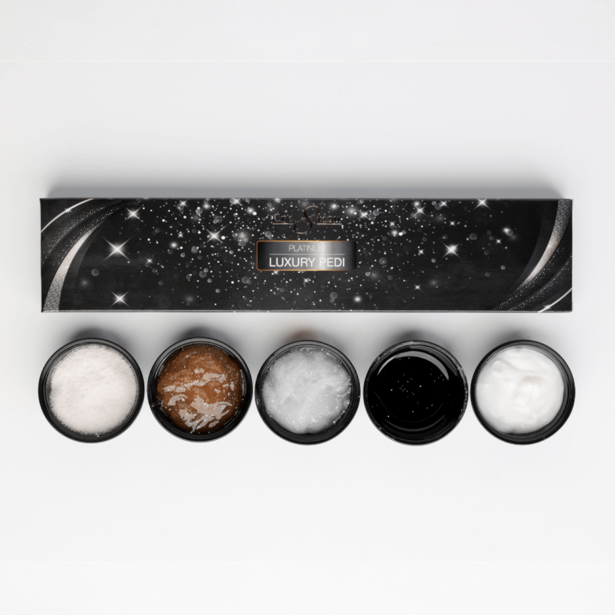 Luxury Platinum Pedicure Spa 5 In 1 Kit