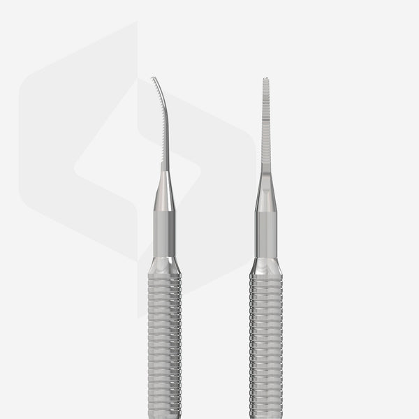 Pro Expert 60 Type 4 Pedicure Tool (Straight Narrow Nail File And File With A Bent End)