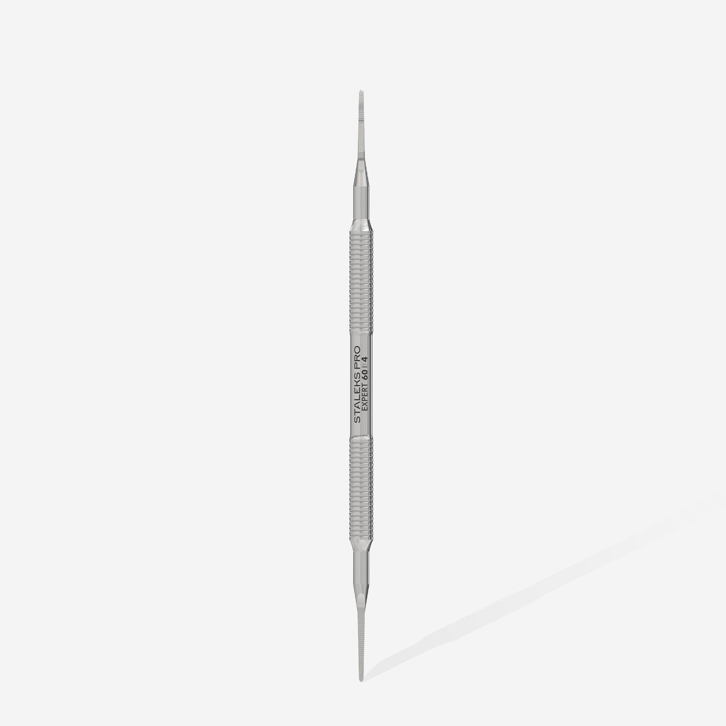 Pro Expert 60 Type 4 Pedicure Tool (Straight Narrow Nail File and File With a Bent End)