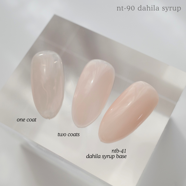 NTB-41 Dahlia Syrup Base