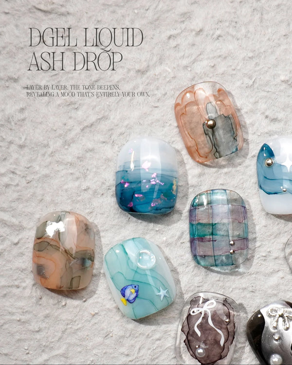 Liquid Ash Drop Collection