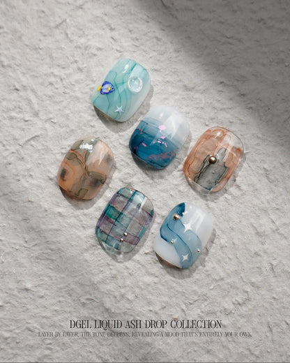 Liquid Ash Drop Collection