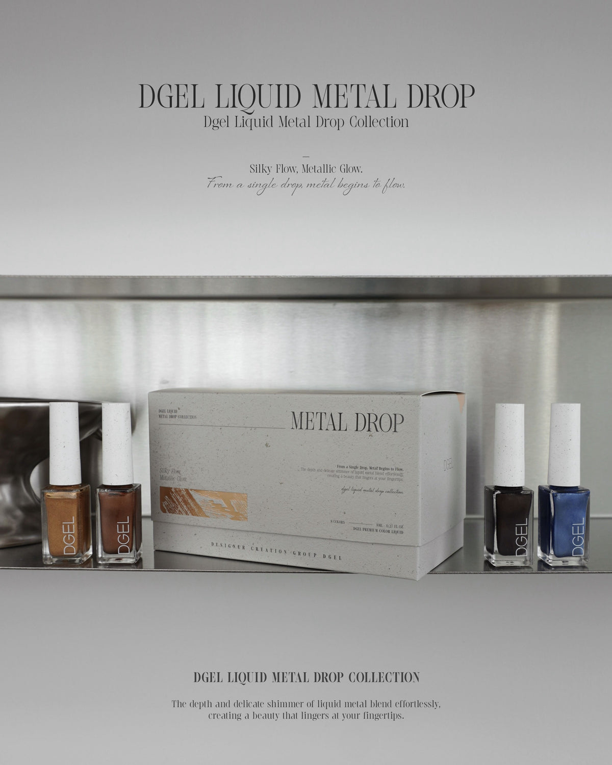 Liquid Metal Drop Collection