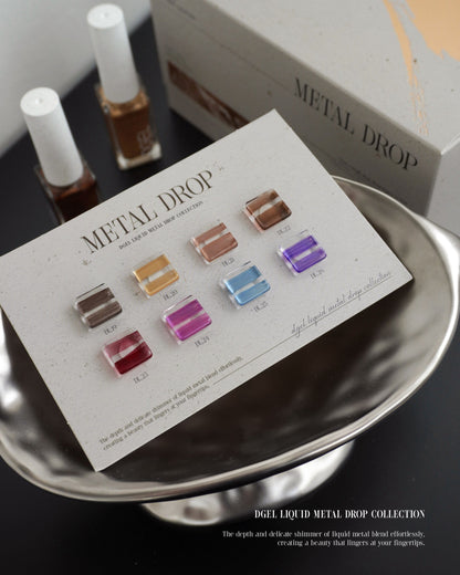 Liquid Metal Drop Collection