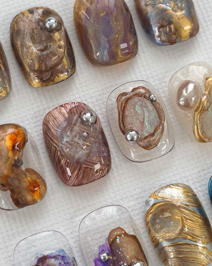Liquid Metal Drop Collection