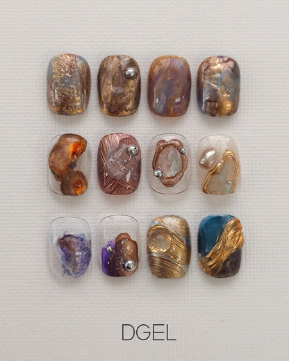 Liquid Metal Drop Collection