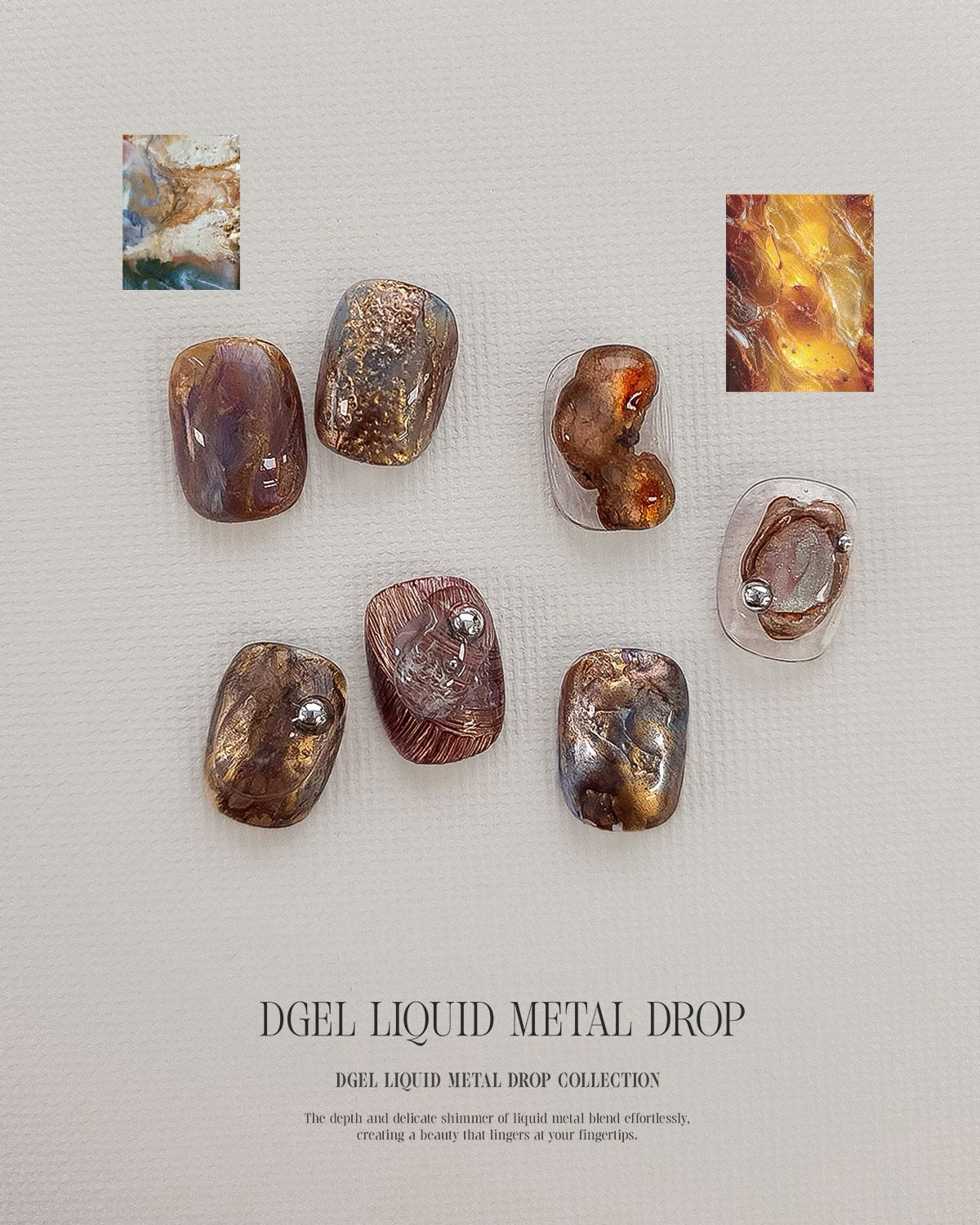 Liquid Metal Drop Collection