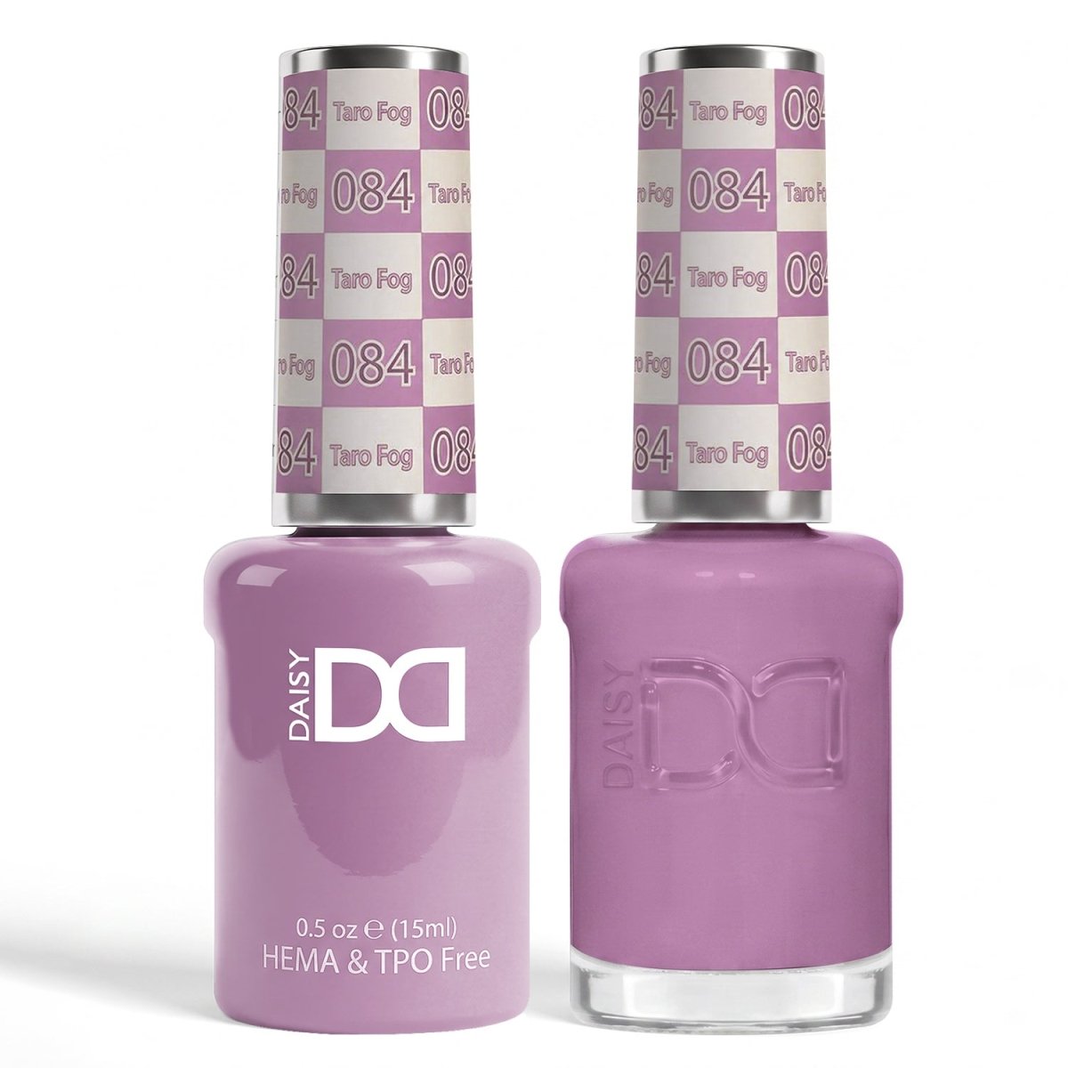 HEMA & TPO Free Gel Polish - 084 Taro Fog - 0.5 oz