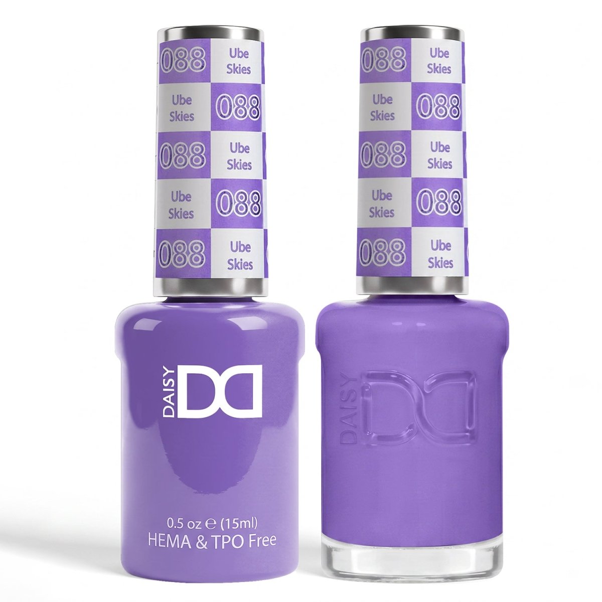 HEMA & TPO Free Gel Polish - 088 Ube Skies - 0.5 oz
