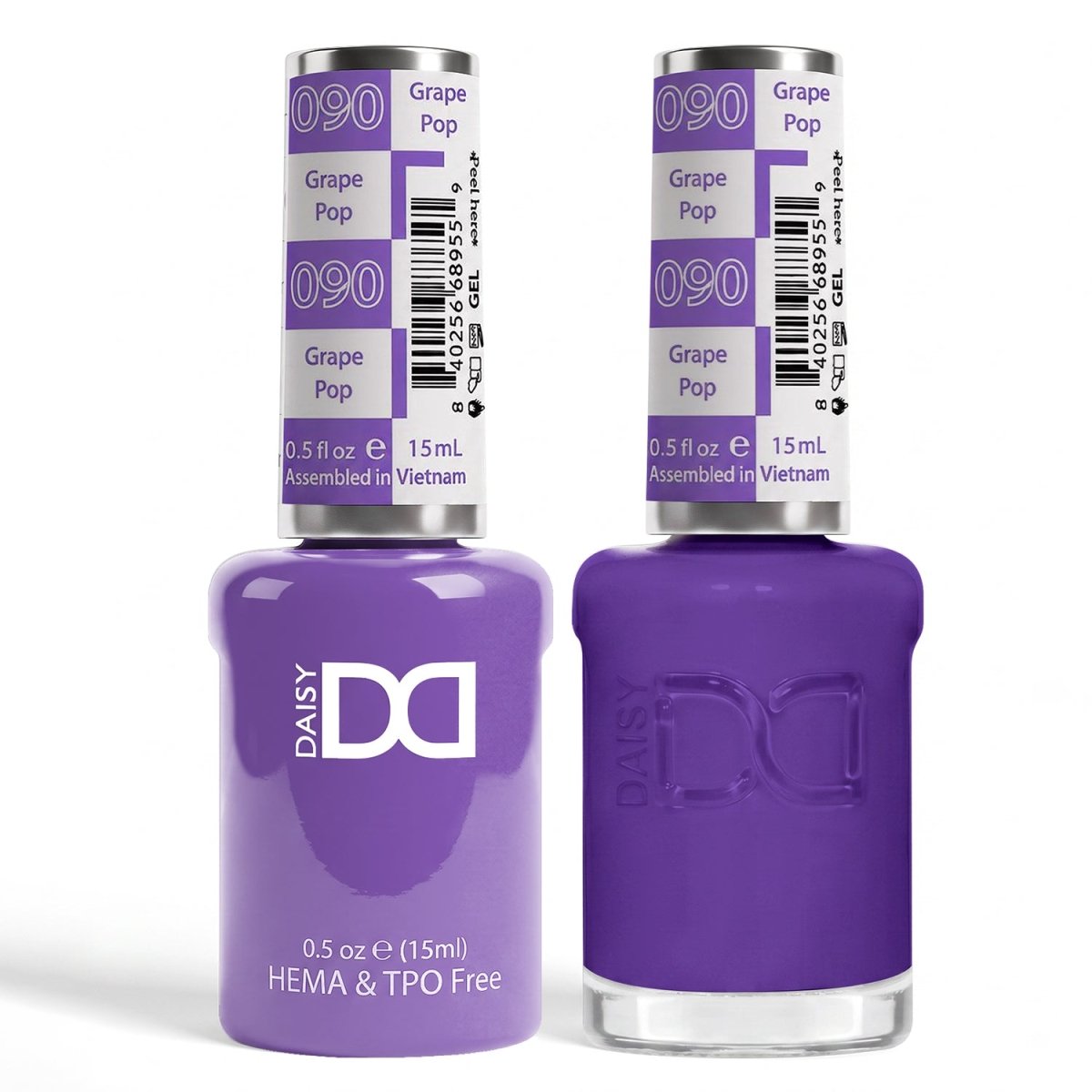 HEMA & TPO Free Gel Polish - 090 Grape Pop - 0.5 oz