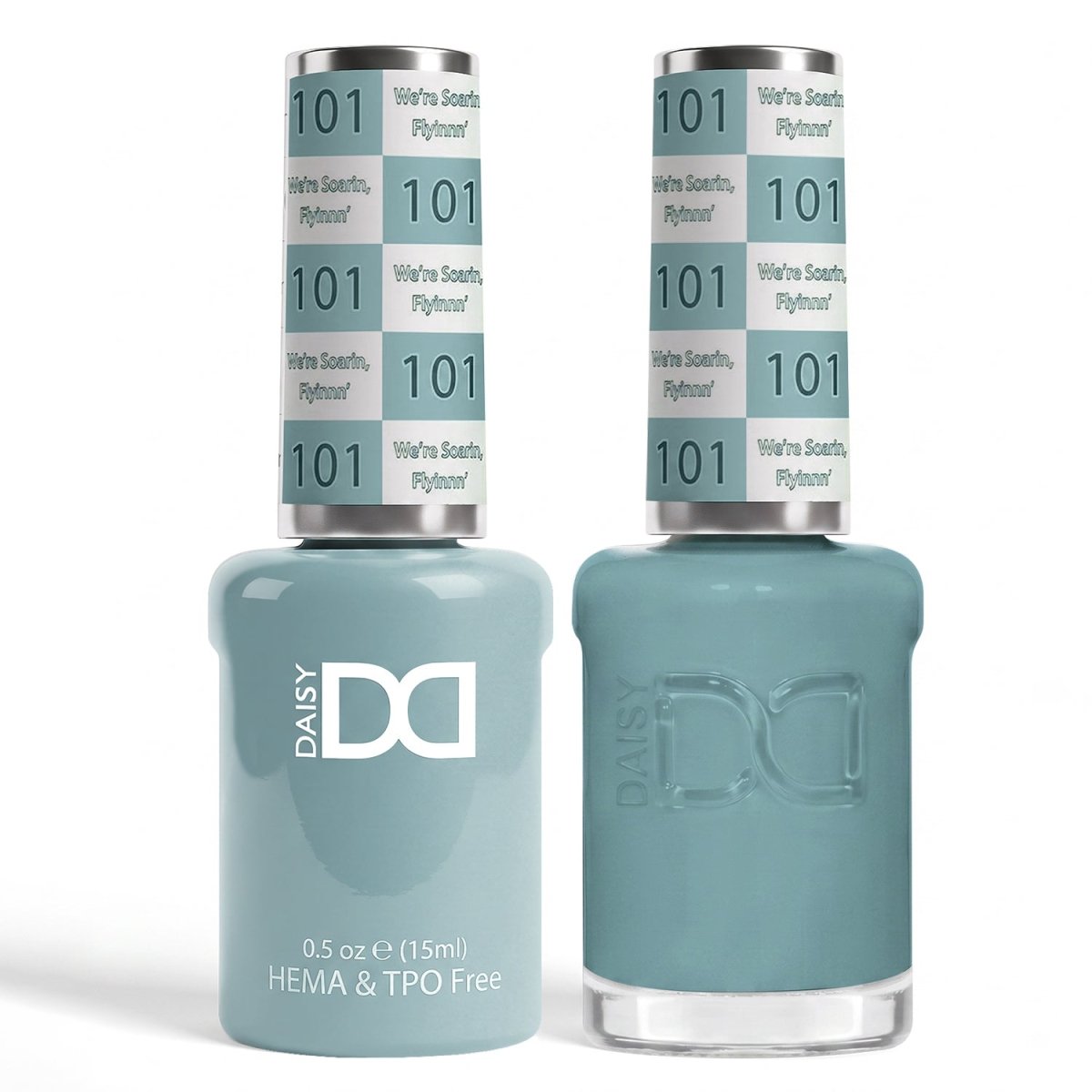 HEMA & TPO Free Gel Polish - 101 We're Soarin Flyinnn - 0.5 oz