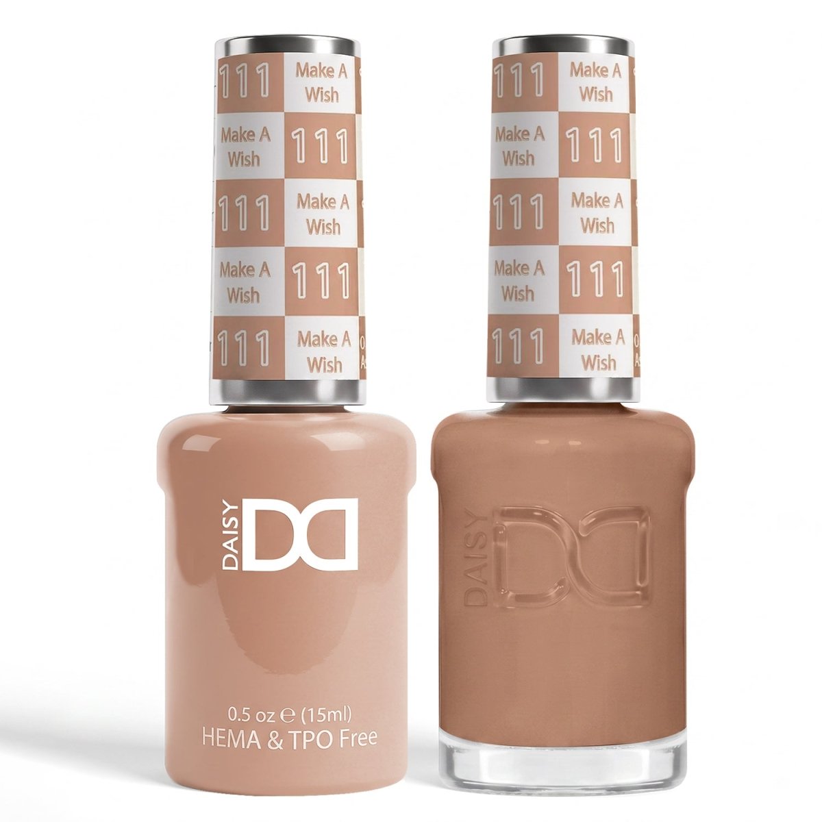HEMA & TPO Free Gel Polish - 111 Make A Wish - 0.5 oz