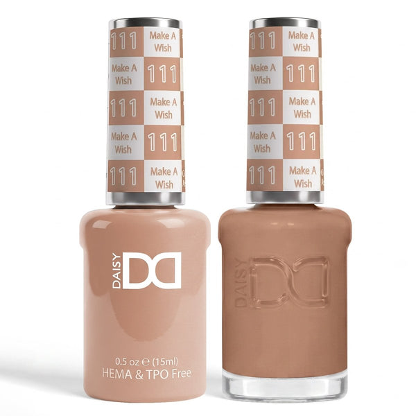 HEMA & TPO Free Gel Polish - 111 Make A Wish - 0.5 oz