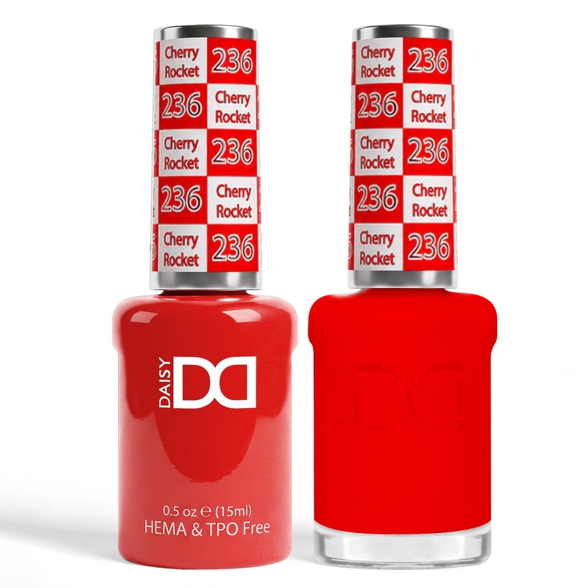 HEMA & TPO Free Gel Polish - 236 Cherry Rocket - 0.5 oz