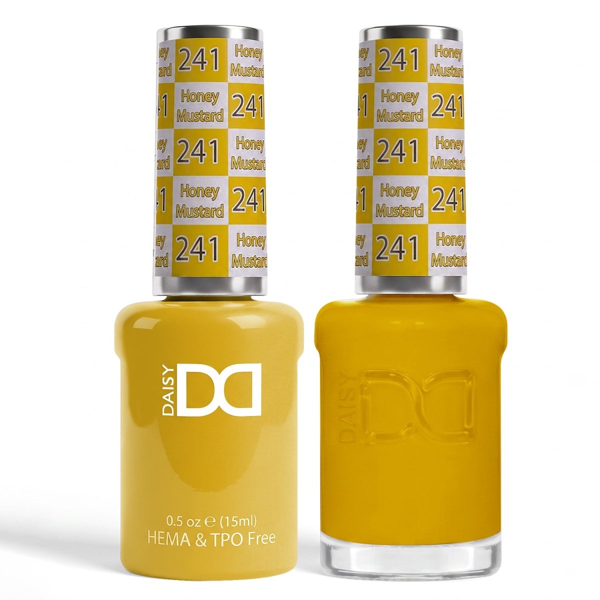 HEMA & TPO Free Gel Polish - 241 Honey Mustard - 0.5 oz
