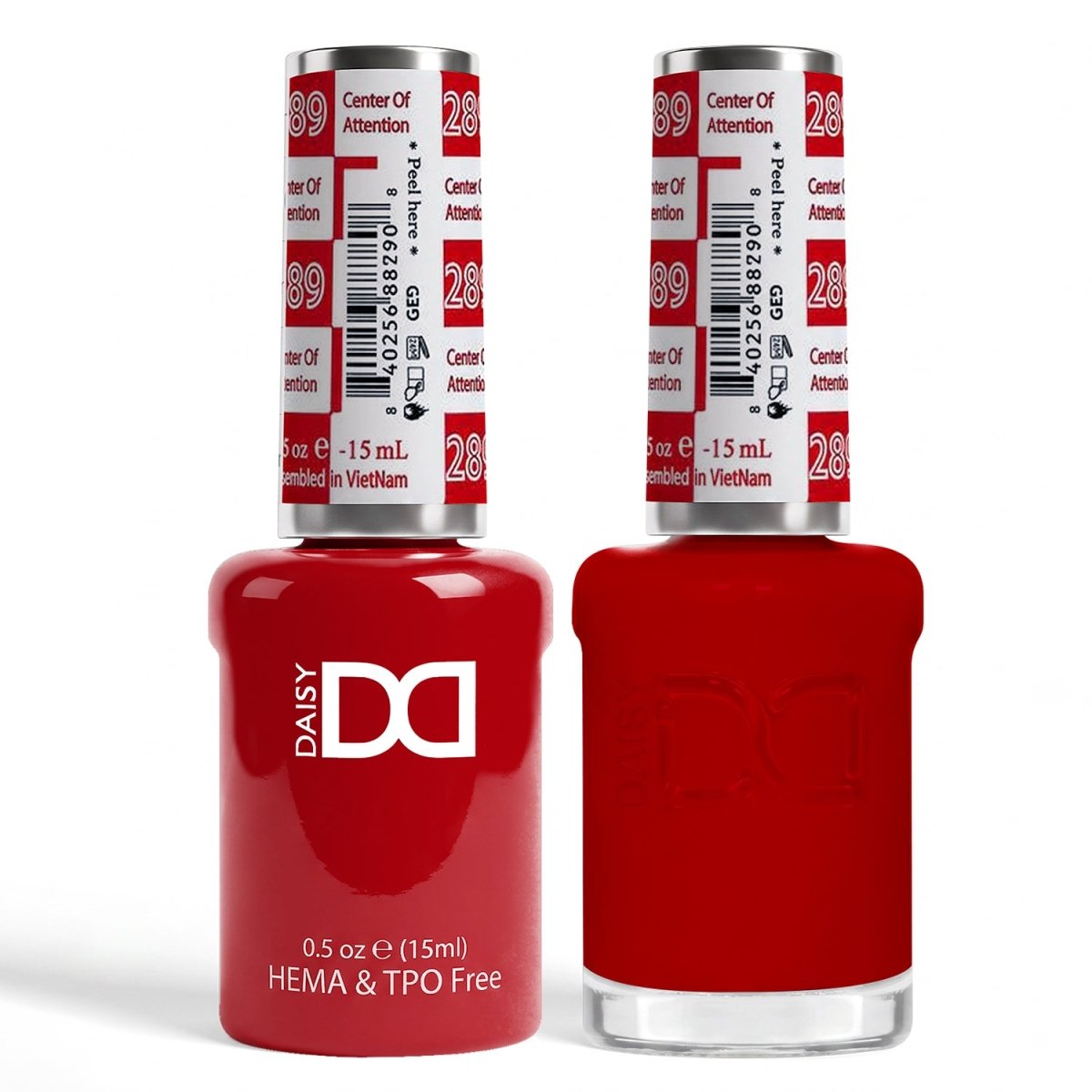 HEMA & TPO Free Gel Polish - 289 Center Of Attention - 0.5 oz