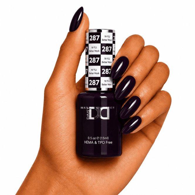 HEMA & TPO Free Gel Polish - 287 N.Y.U. Better Work - 0.5 oz