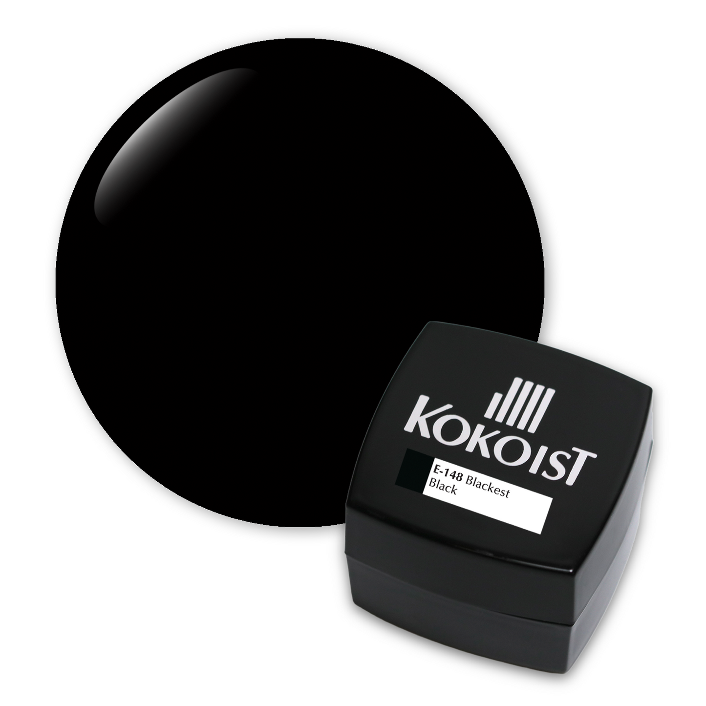 E-148 Blackest Black