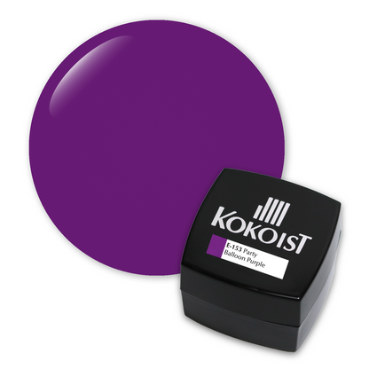 E-153 Party Balloon Purple