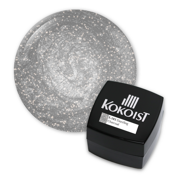 E-183 Dazzling Charcoal