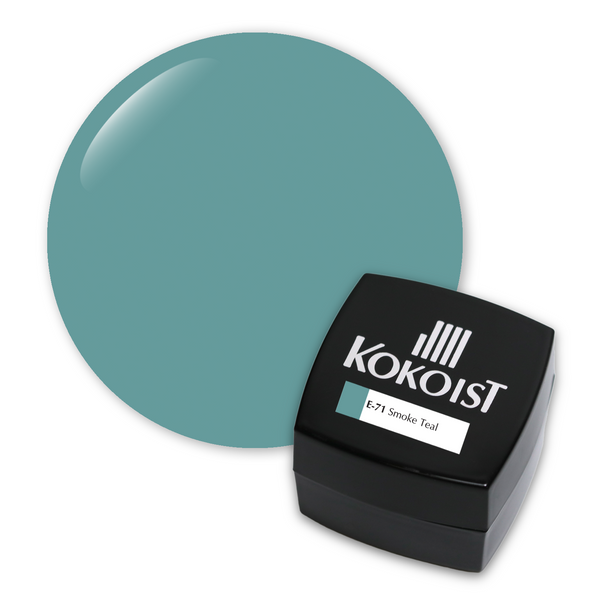 E-71 Smoke Teal