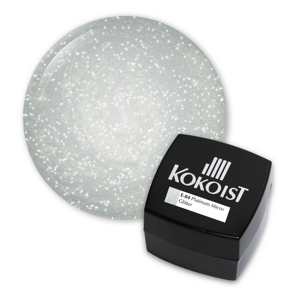 E-84 Platinum Micro Glitter