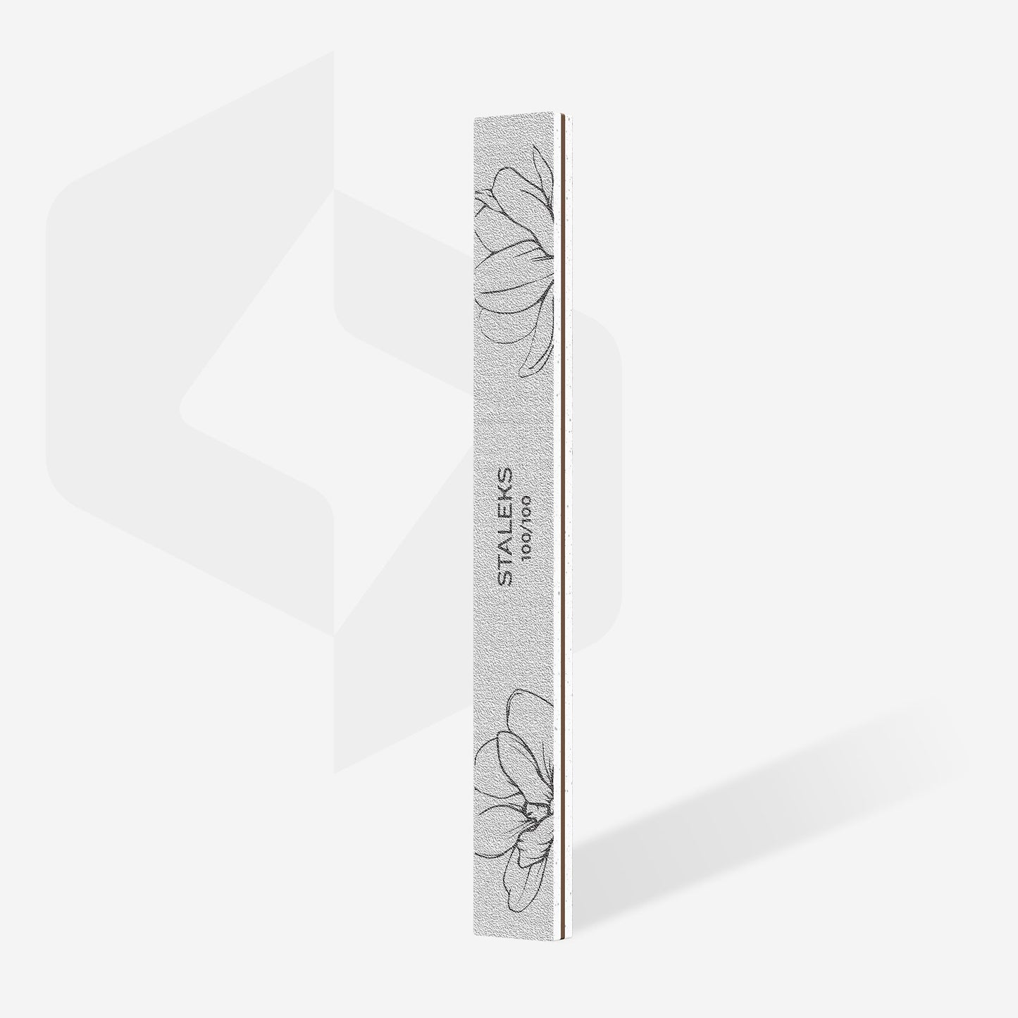 Straight Mineral Nail File Expert 20 (25 pcs)