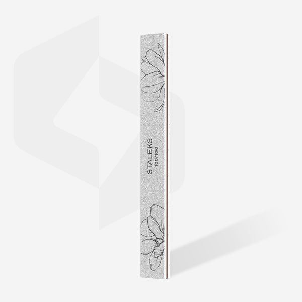 Straight Mineral Nail File Expert 20 (25 Pcs)