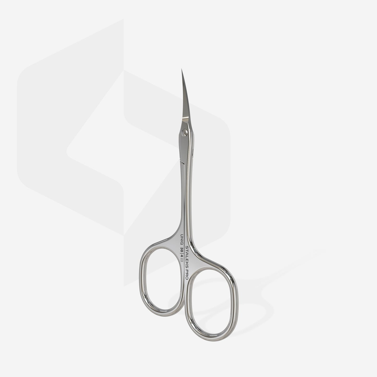 Professional Cuticle Scissors Asymmetric UNIQ 30 TYPE 4