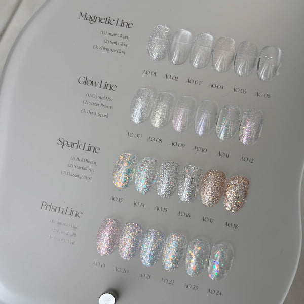 Pre Order - AQ Ore Collection - Available 12/14