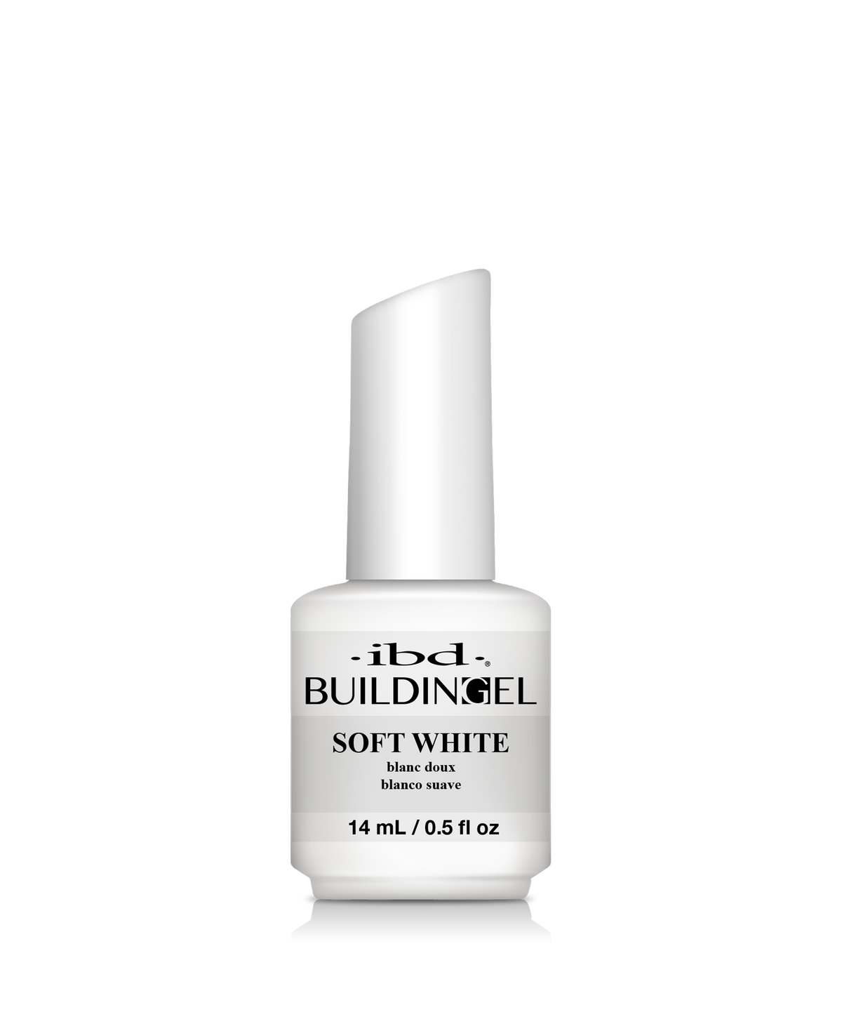 Building Gel - Soft White 0.5 oz
