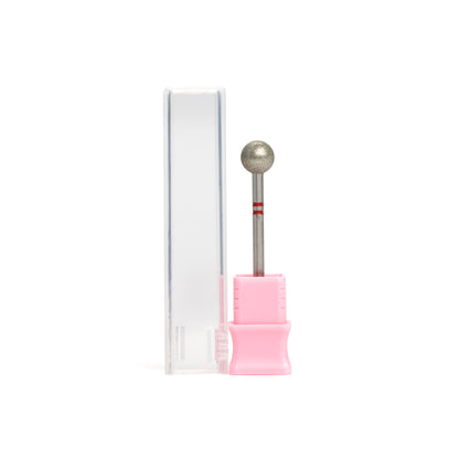 Diamond Ball Fine Bit in case