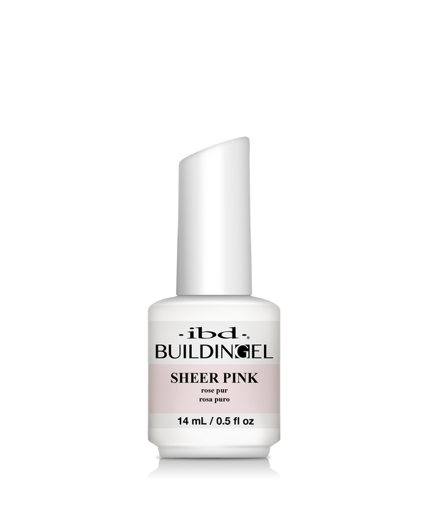 Building Gel - Sheer Pink 0.5 oz