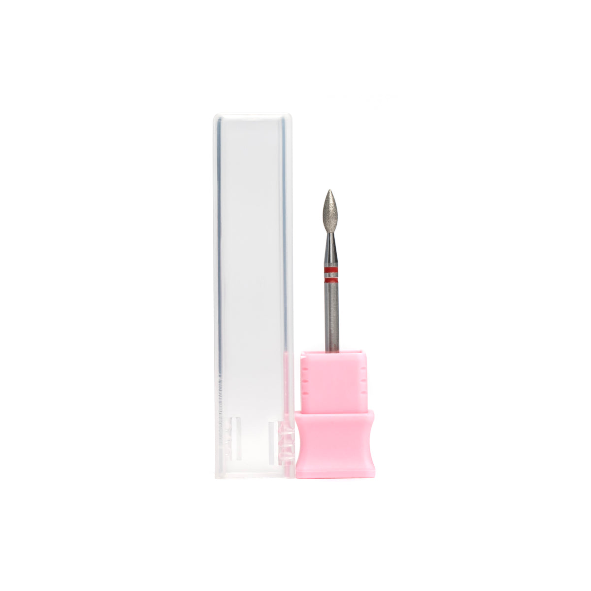 Diamond Mini Fine Flame Bit in case