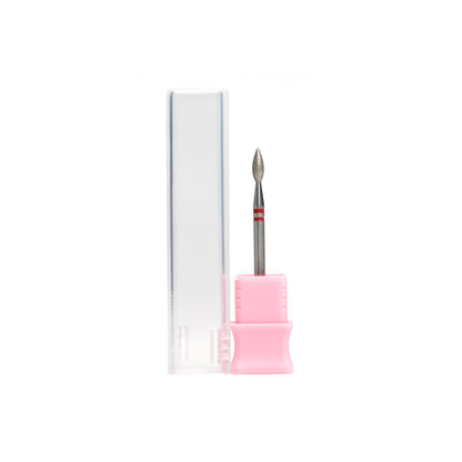 Diamond Mini Fine Flame Bit in case
