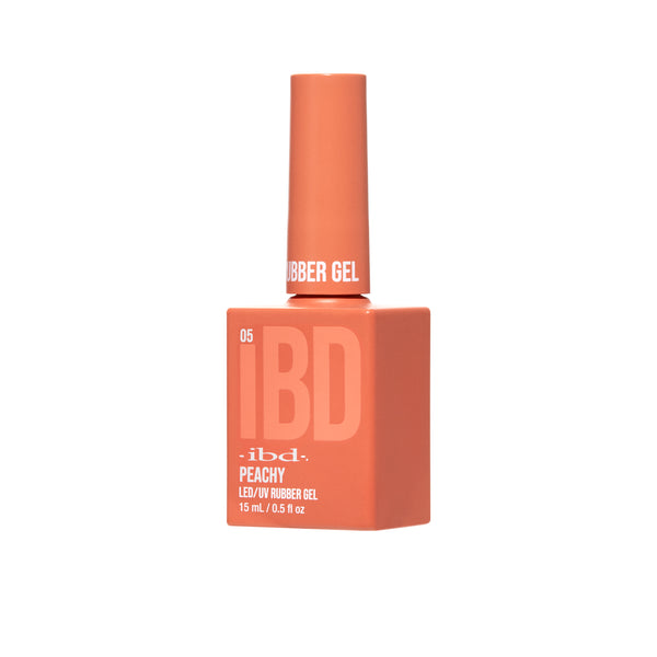 Rubber Gel - Peachy 0.5 oz