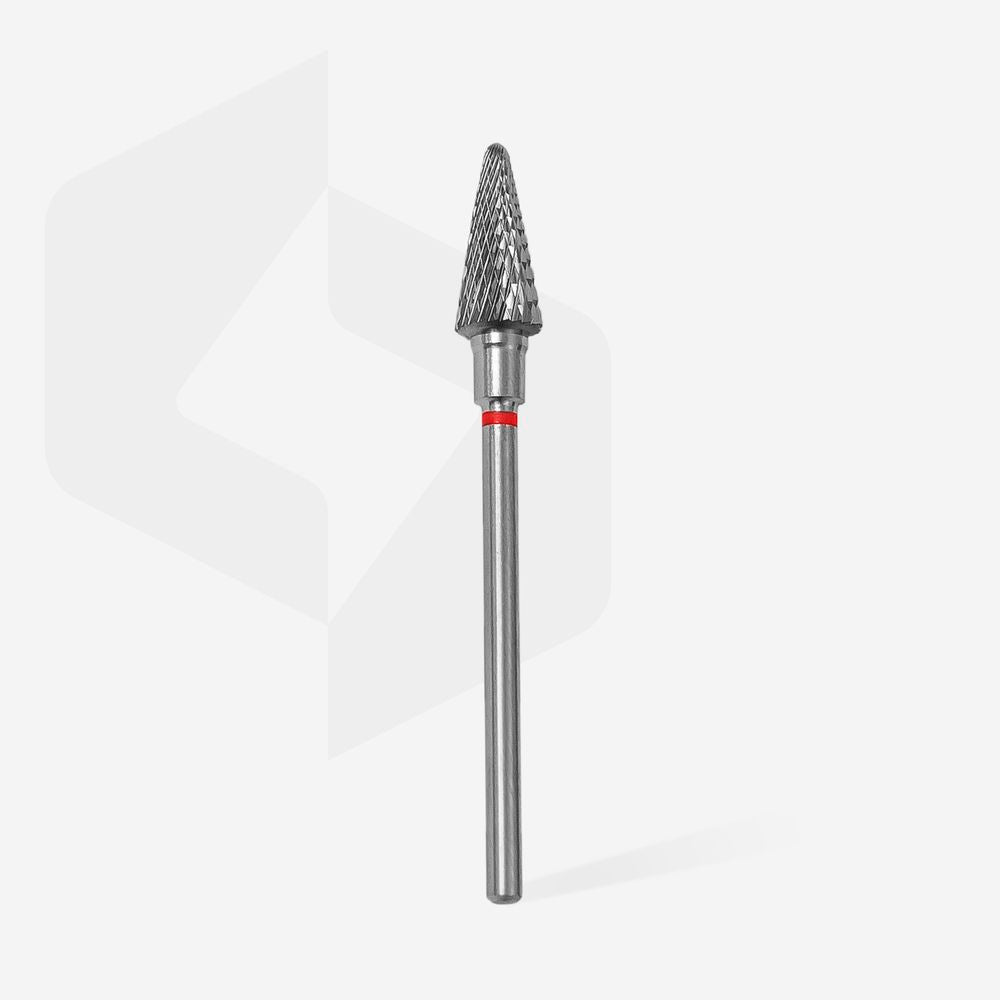 Carbide Nail Drill Bit Cone Red Expert 6 mm / 14 mm