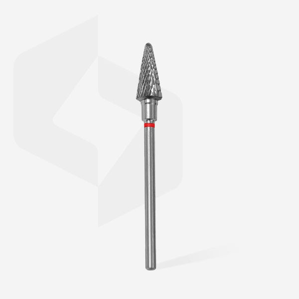 Carbide Nail Drill Bit Cone Red Expert 6 mm / 14 mm