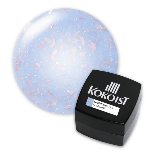 g-281S Blue Pink Gold Dust