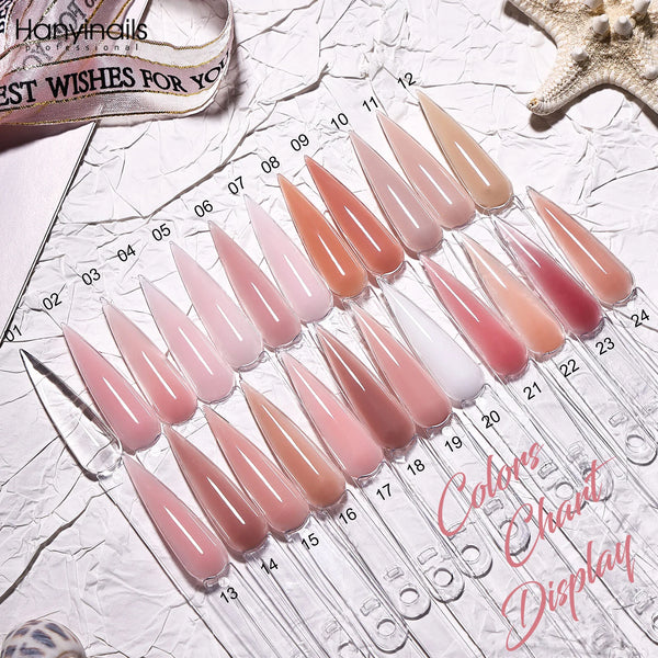 48 COLOR HEMA FREE BUILDER POLISH