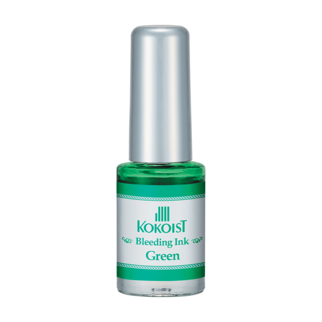 BI-06 Bleeding Ink Green